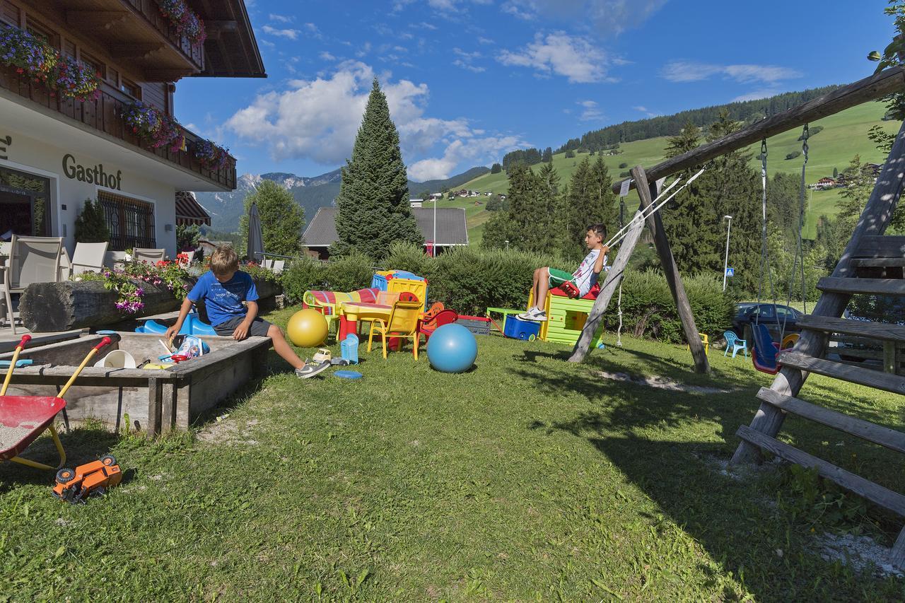 Gasthof Tuscherhof Prags Exterior foto